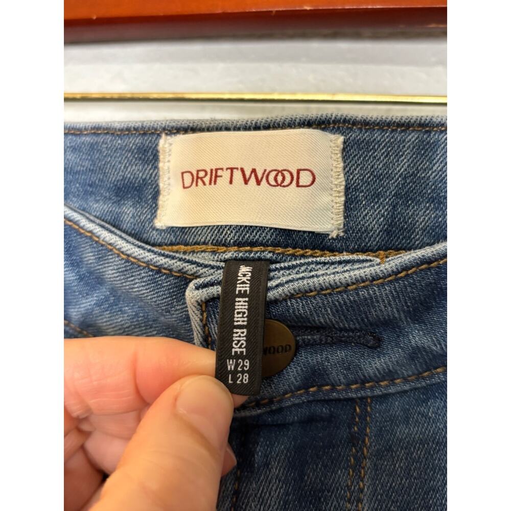 Driftwood Jackie High Rose Skinny w/ Aztec Southwestern Embroidery 29 - Picture 6 of 7